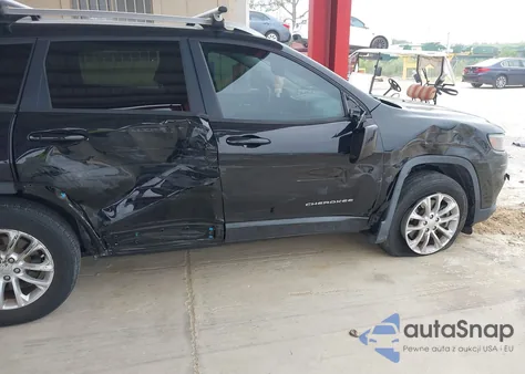 2020 Jeep Cherokee Latitude 4X4 из США, поврежденный, VIN 1C4PJMCB3LD541041